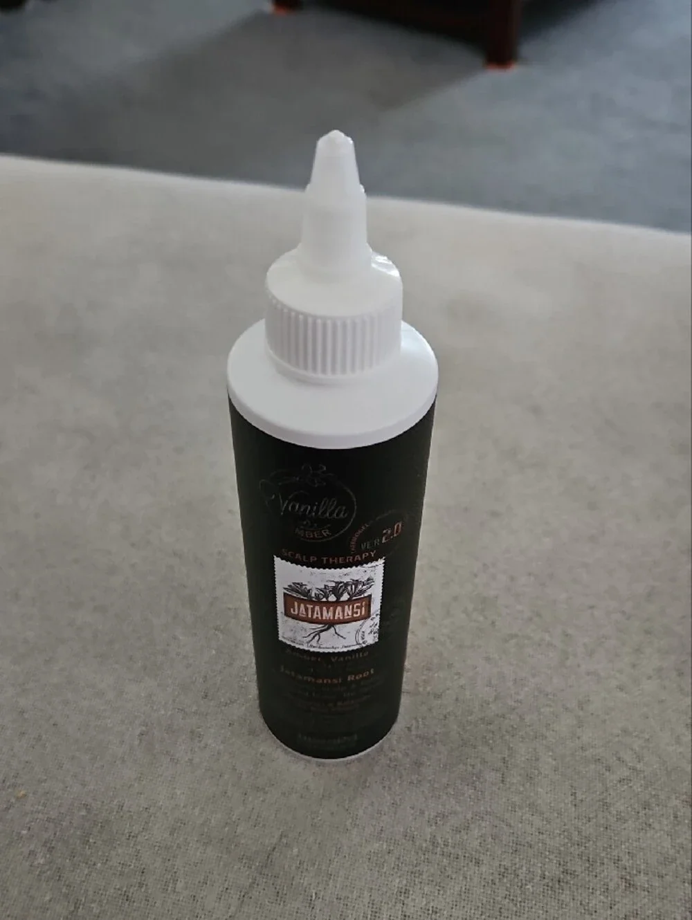 Jatamansi Scalp Therapy Serum – Black & White Applicator Bottle